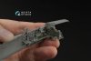Quinta Studio QD35084 A6M2 Zero (Nakajima Prod.) 3D-Printed & coloured Interior on decal paper (Border Model) 1/35